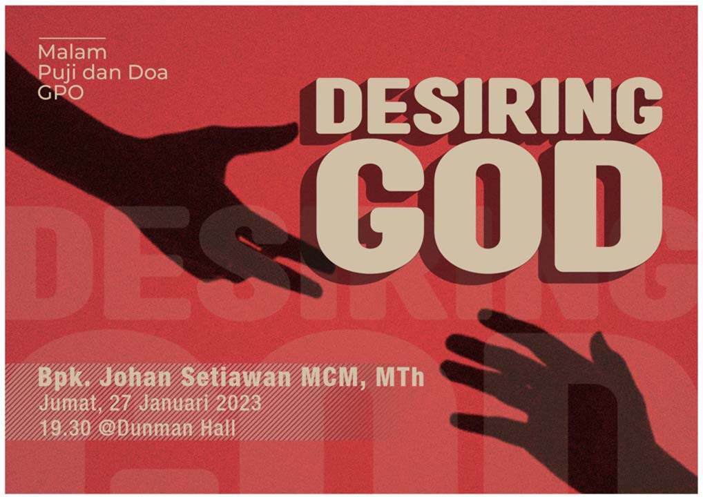 Desiring God Gereja Presbyterian Orchard