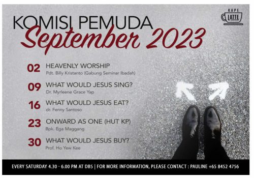 Acara komisi Pemuda Sept 2023