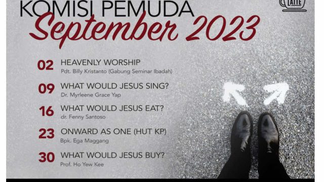 Acara komisi Pemuda Sept 2023