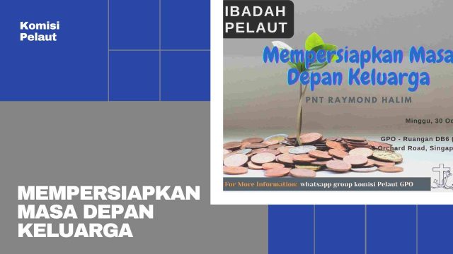 mempersiapkan masa depan keluarga