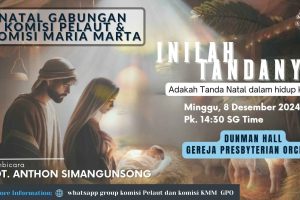 Natal Gabungan Komisi Pelaut dan Komisi Maria Marta GPO 2024