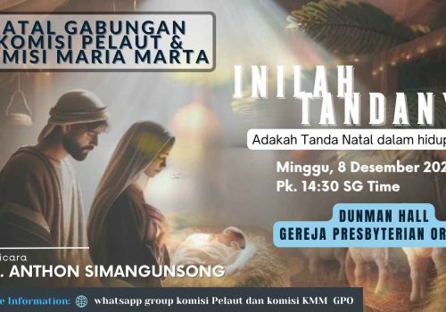 Natal Gabungan Komisi Pelaut dan Komisi Maria Marta GPO 2024