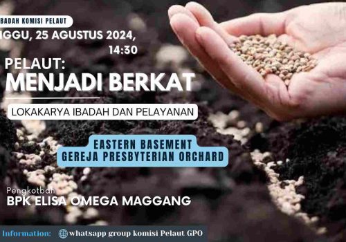 Pelaut:Menjadi Berkat