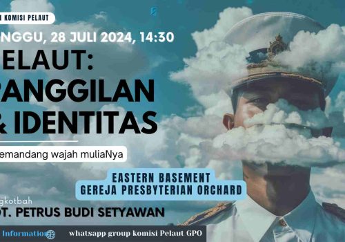 PELAUT: Panggilan dan Identitas