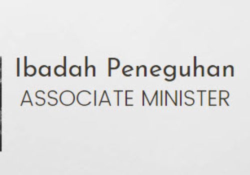 ibadah peneguhan