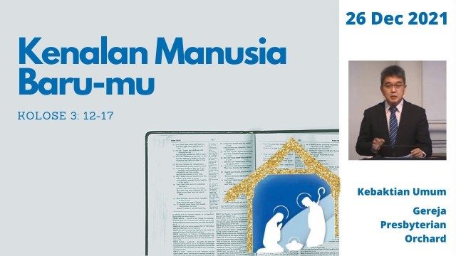 Kenalan Manusia Baru-mu