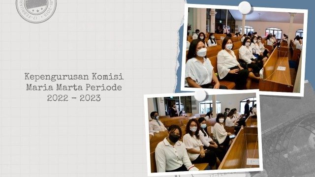 Kepengurusan Komisi Maria Marta Periode 2022 - 2023